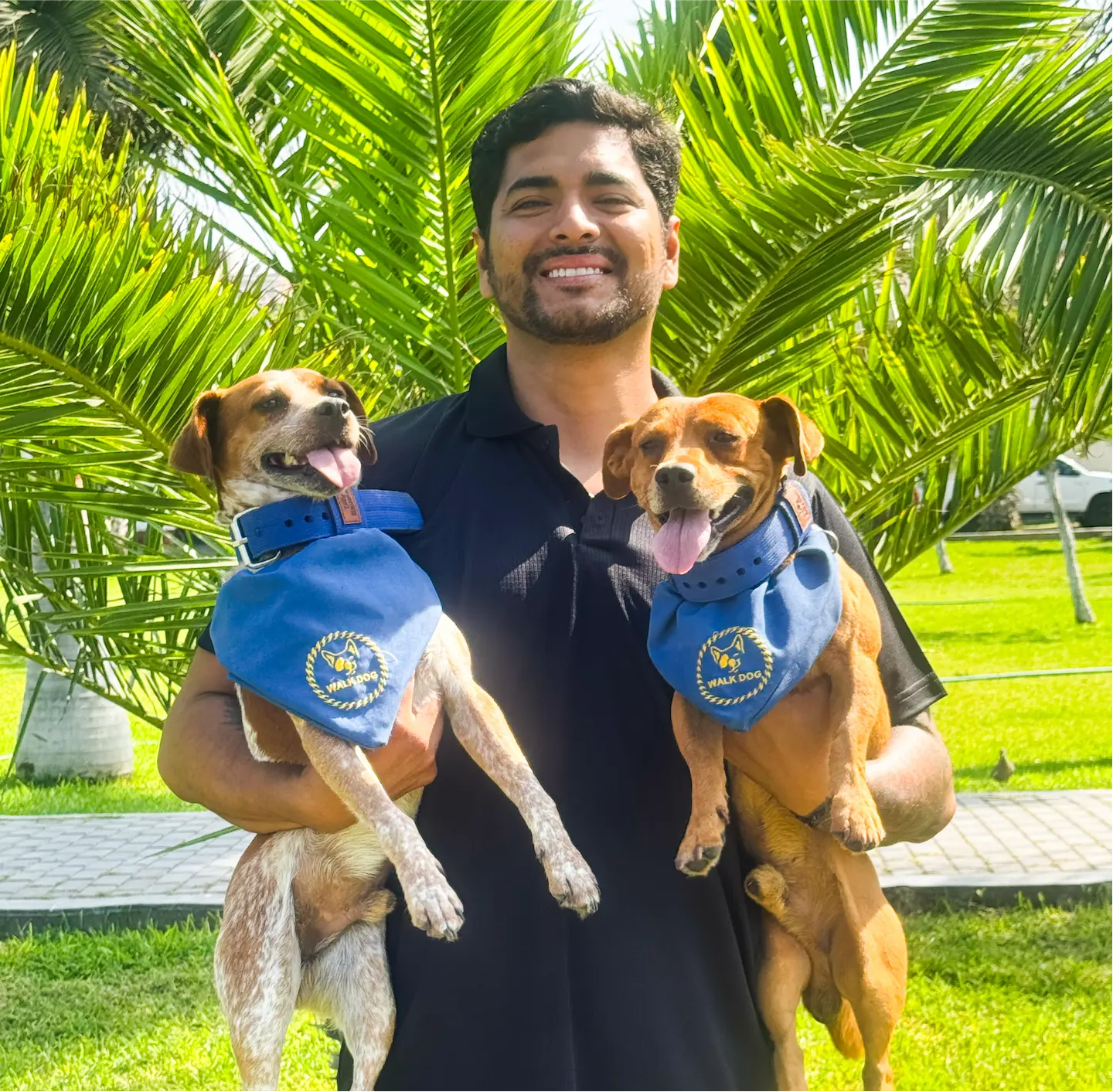 Víctor Prieto — entrenador canino